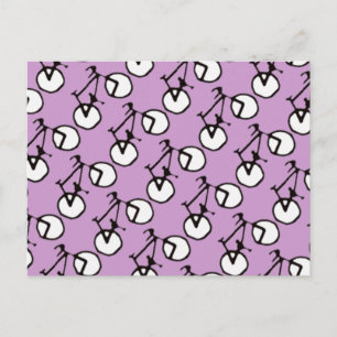 Postal muchas bicicletas