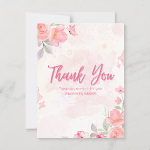 Postal Muchas gracias