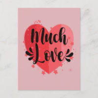 Mucho amor, gran corazón