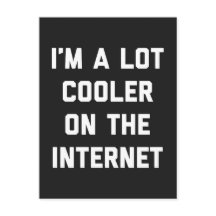 Mucho Más Fresco En La Cita Graciosa De Internet