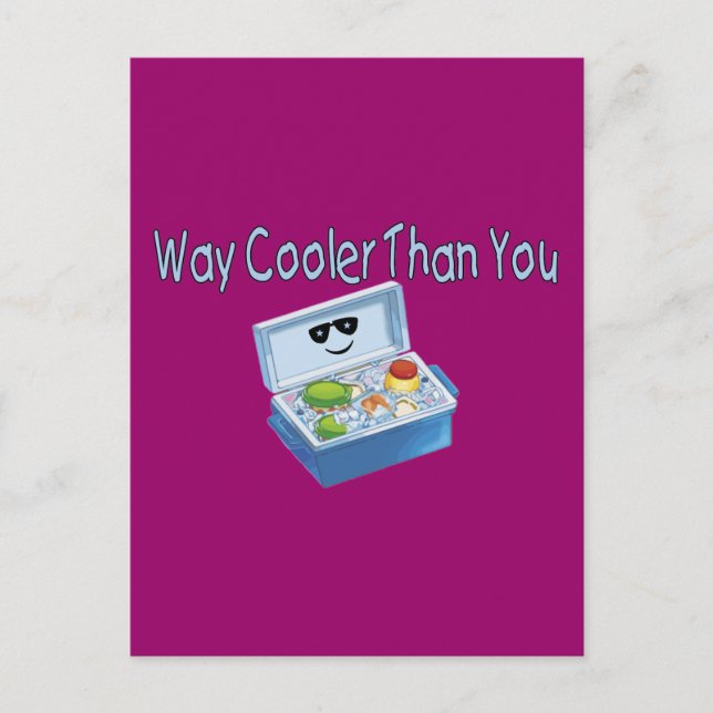 Postal Mucho Más Frío Que Tú (Anverso)