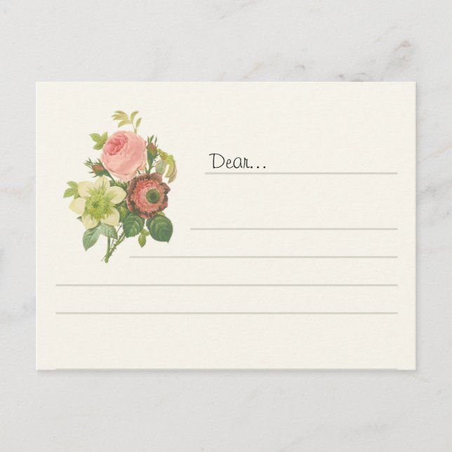 Postal Mucho que decir a CC0131 (Anverso)