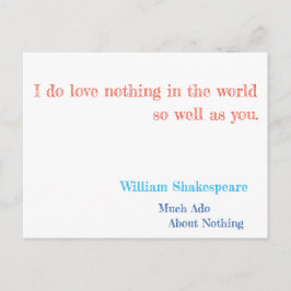 Postal Mucho ruido por nada