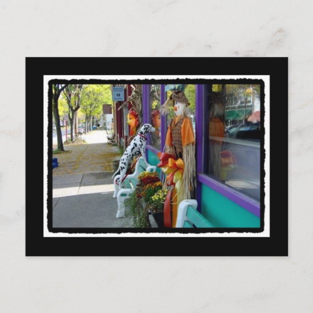 Postal Muchos puntos (Anverso)