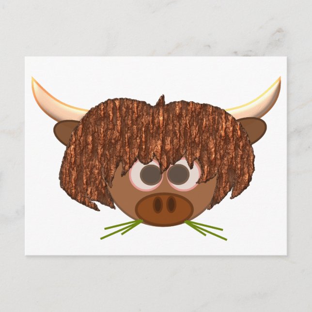 Postal Muckle Beastie (Anverso)