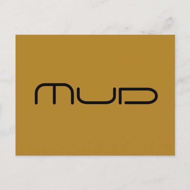 Postal Mud - personaje de Orphan Black (Anverso)