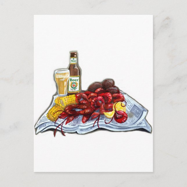 Postal Mudbugs and Brew (Anverso)