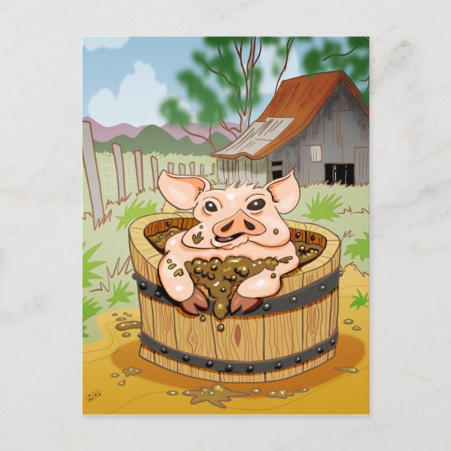 Postal Muddy (Anverso)