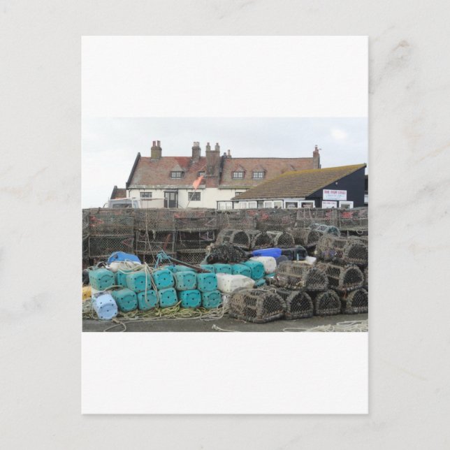 Postal Mudeford Quay, Christchurch (Anverso)