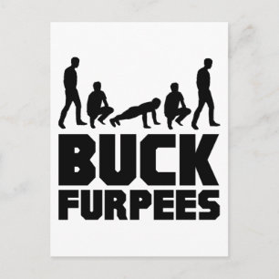 Postal Muebles de buck — Gimnasio de Burpees