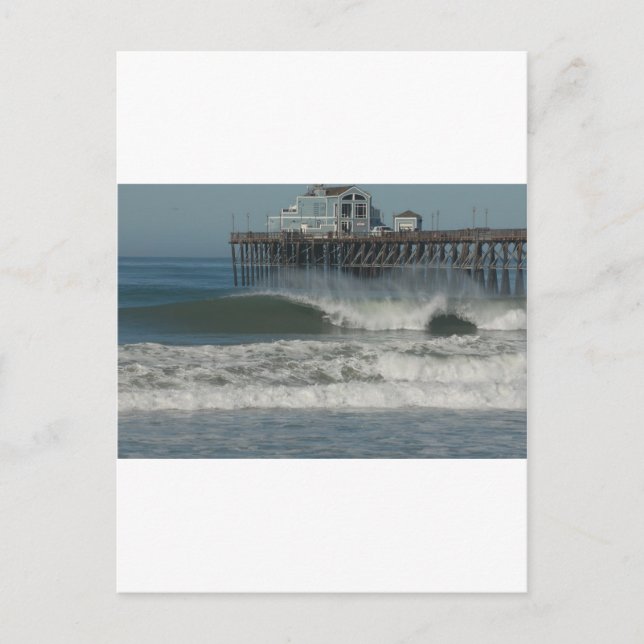 Postal muelle (Anverso)