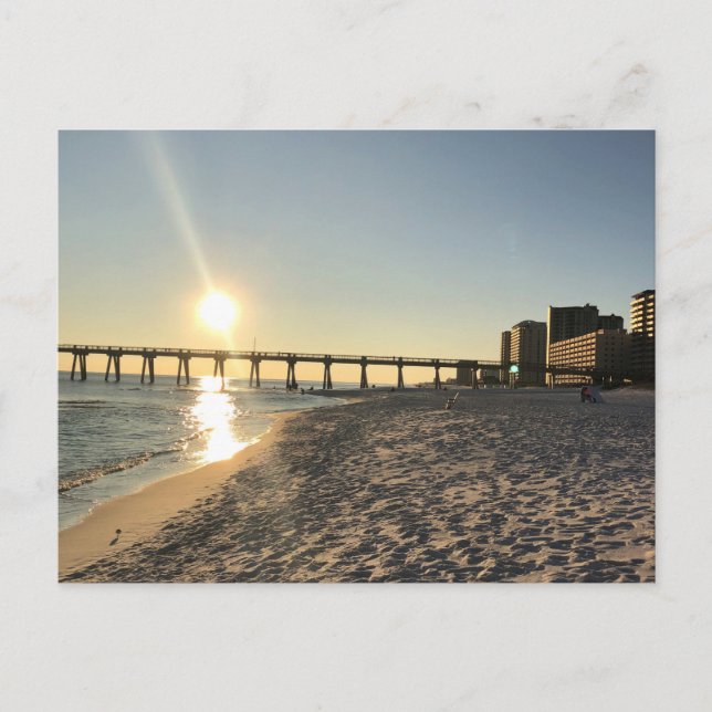 Postal Muelle (Anverso)