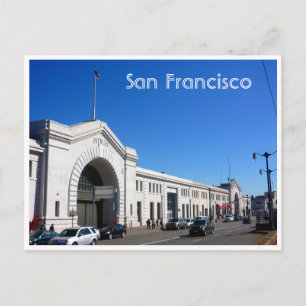 Postal muelle 35 embarcadero