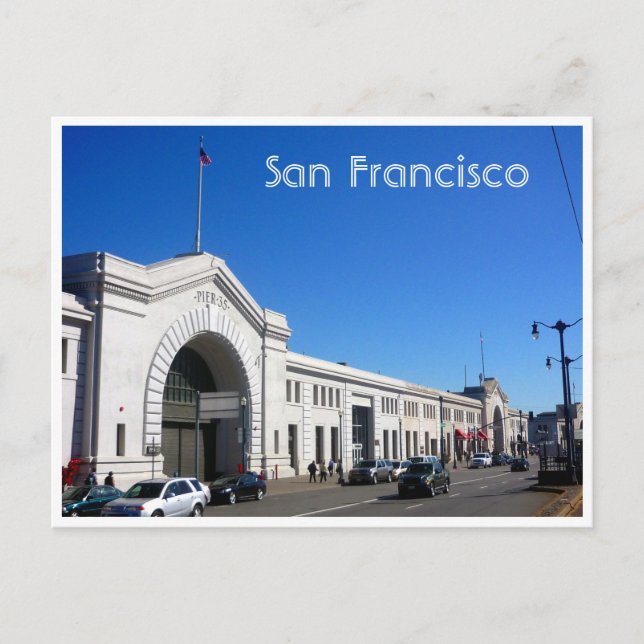 Postal muelle 35 embarcadero (Anverso)