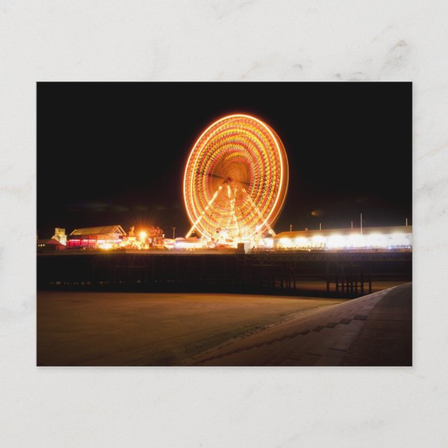 Postal muelle central (Anverso)