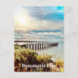 Postal Muelle de Beaumaris