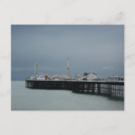 Postal muelle de brighton