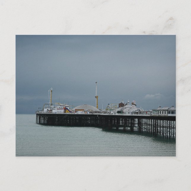 Postal muelle de brighton (Anverso)