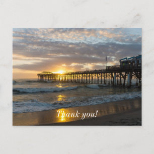Postal Muelle de Cocoa 1er amanecer 2017