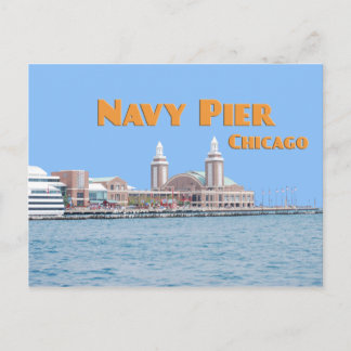 Postal Muelle de la Marina - Chicago Illinois