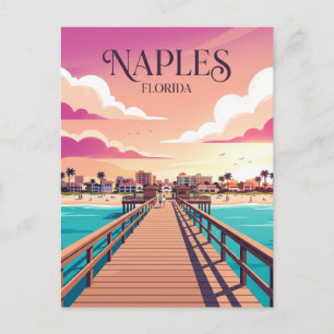 Postal Muelle de Nápoles EE. UU.