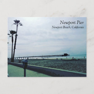 Postal Muelle de Newport, Newport Beach, California
