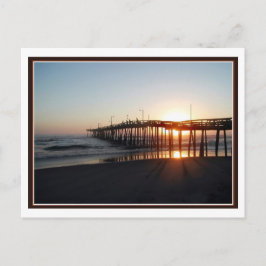 Postal Muelle de Pesca Resplandeciente