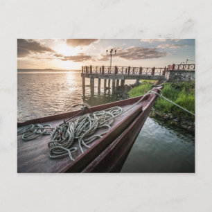 Postal Muelle de San Carlos