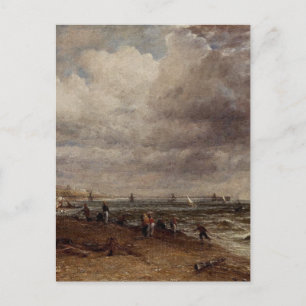 Postal Muelle en cadena en Brighton por John Constable