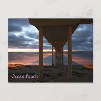 Postal muelle Ocean Beach