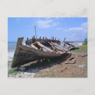 Postal muelle seco