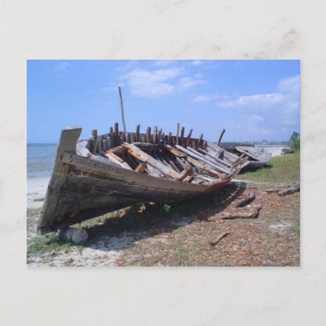 Postal muelle seco (Anverso)