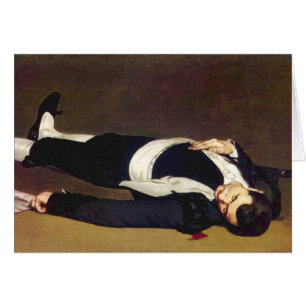 Postal muerta de Manet Matador