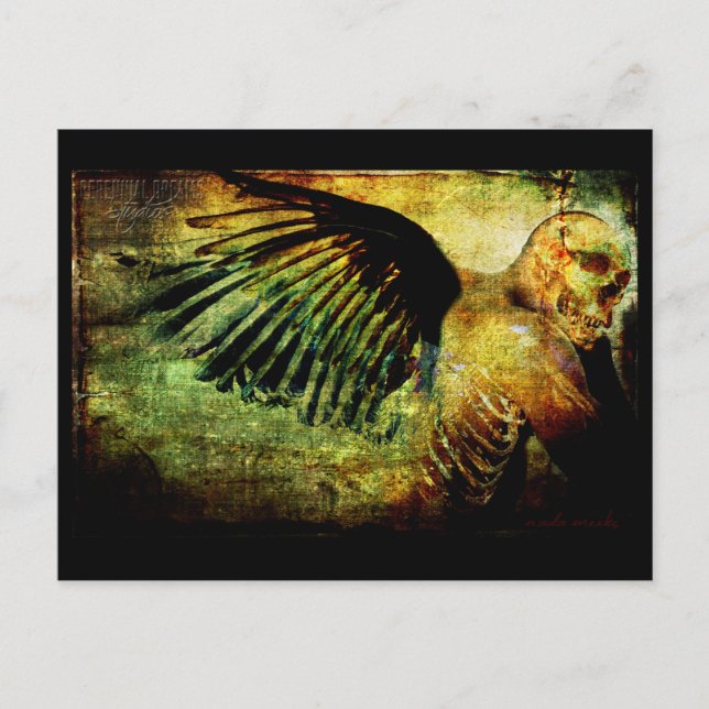 Postal Muerte (Anverso)