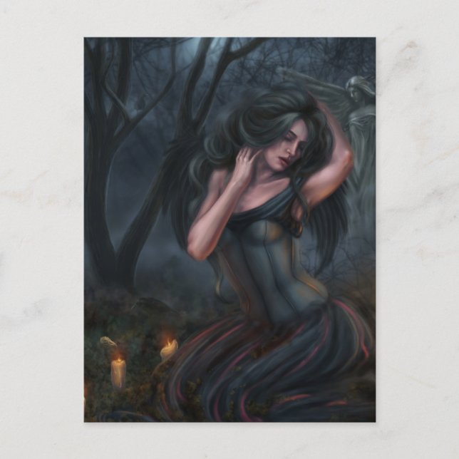 Postal Muerte (Anverso)