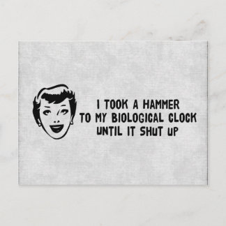 Postal Muerte A Clocks Biológicos