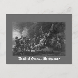 Postal Muerte del General Montgomery