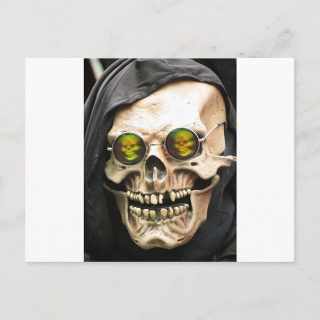 Postal Muerte en Guay (Anverso)