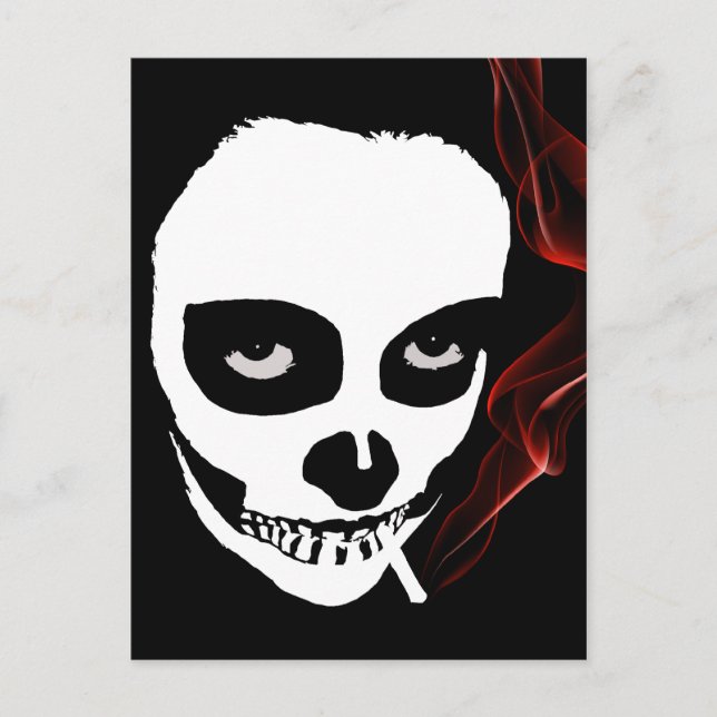 Postal muerte intoxicante (Anverso)