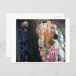 Postal Muerte y vida | Gustav Klimt |<br><div class="desc">Death and Life es una pintura de 19010-15 de Gustav Klimt.</div>