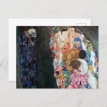 Postal Muerte y vida | Gustav Klimt |<br><div class="desc">Death and Life es una pintura de 19010-15 de Gustav Klimt.</div>