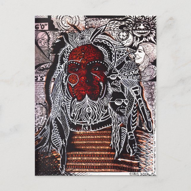Postal Muertes  (Anverso)