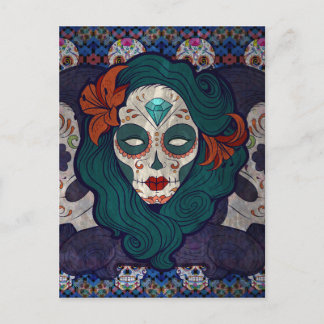Postal Muerto Damas