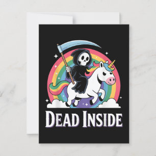Postal Muerto por dentro