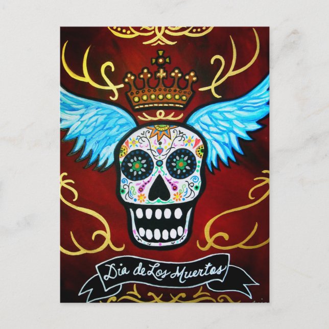 POSTAL MUERTOS (Anverso)