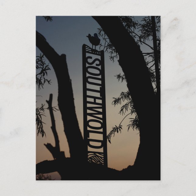 Postal Muestra de Southwold (Anverso)