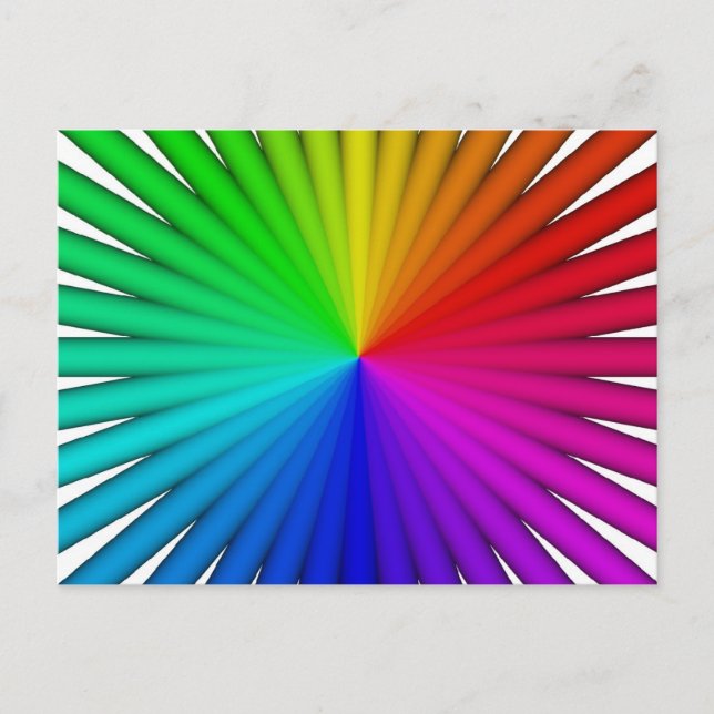 Postal muestra del lápiz (Anverso)