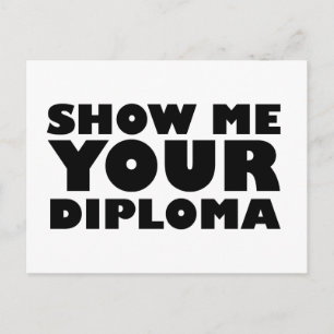 POSTAL MUESTRA TU DIPLOMA