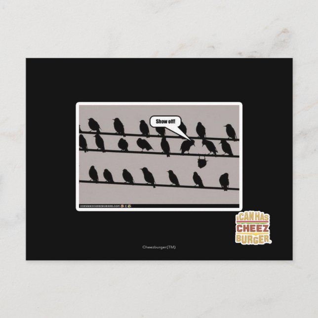 Postal ¡Muéstrate! (Anverso)