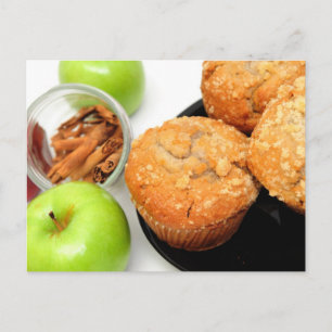 Postal Muffins de Apple Spice